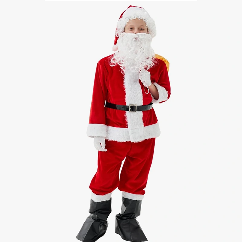 Quali materiali sono i migliori per comodi costumi di Natale?