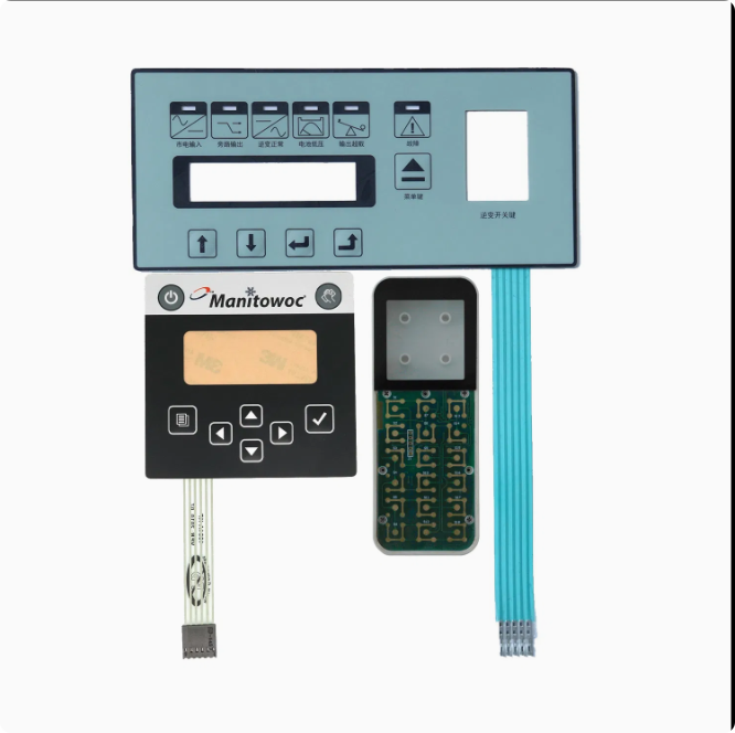 Pannelli di controllo degli strumenti per apparecchiature di fabbrica personalizzati