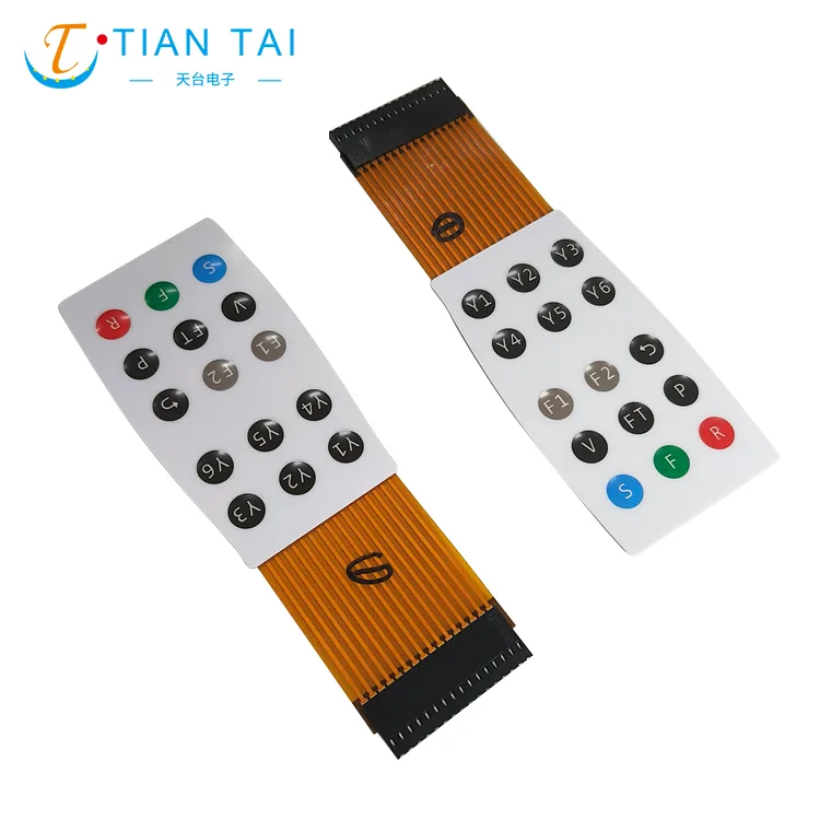 FPC Circuit Push Button Membrane Keypad