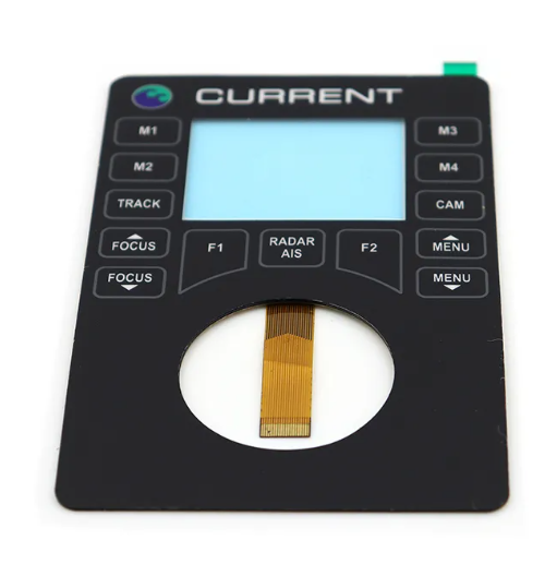 Tastiera con interruttore a membrana con 3M