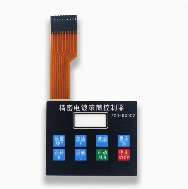 Pannello interruttori tastiera a membrana PCB