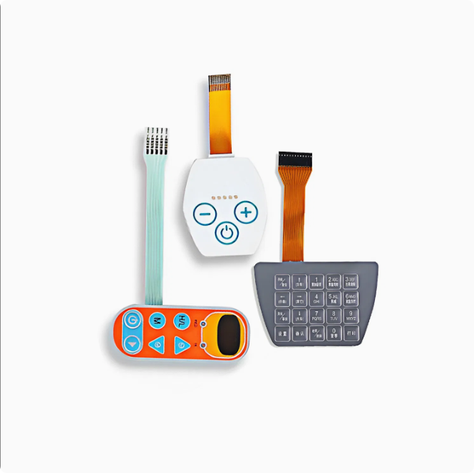 Tecnologia a membrana per tastiera industriale resistente