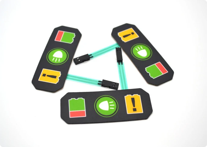 Switch Ffc Fpc Switch Key Medical Pad Desktop Sensorel Dome Membrana