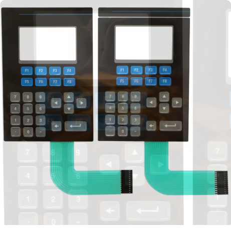 Tastiera a membrana impermeabile